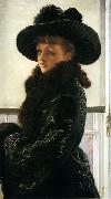 James Joseph Jacques Tissot Mavourneen Germany oil painting artist
